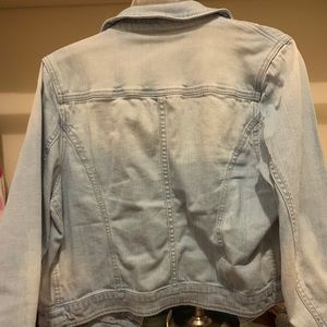 Light Blue Denim Jacket